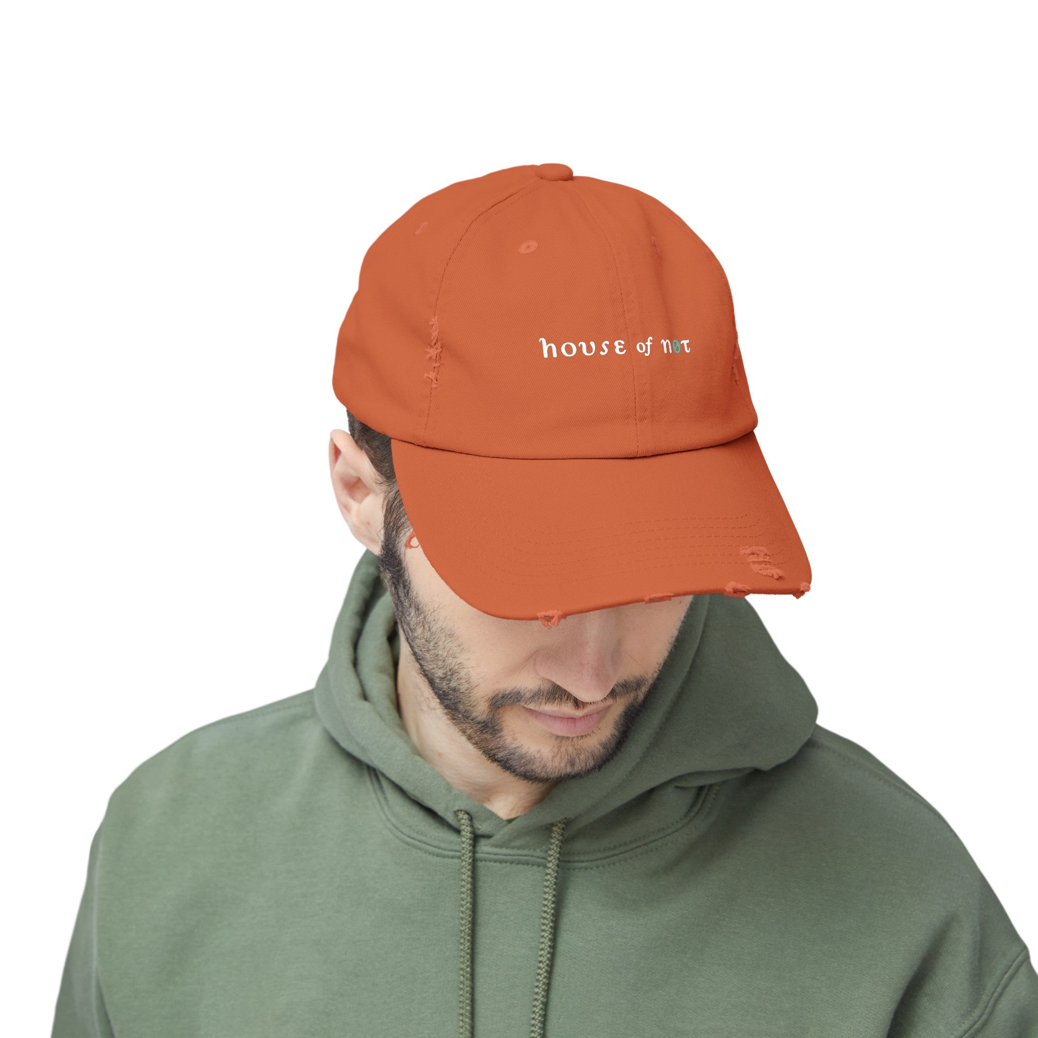 HoN Logo - Distressed Cap (USA)