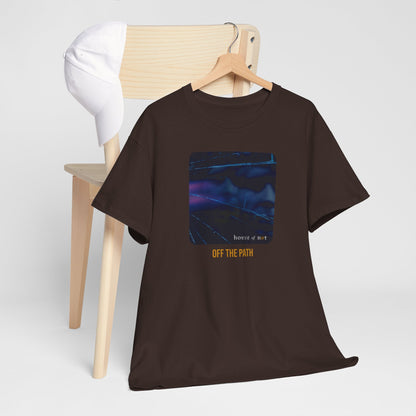 Off The Path Album with Title T-Shirt (USA)