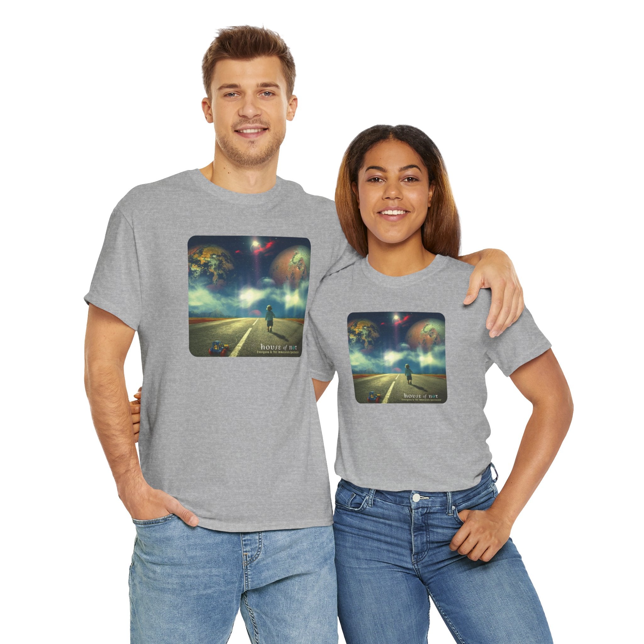 Evergone & The Immaculate Spectacular Album T-Shirt (USA)