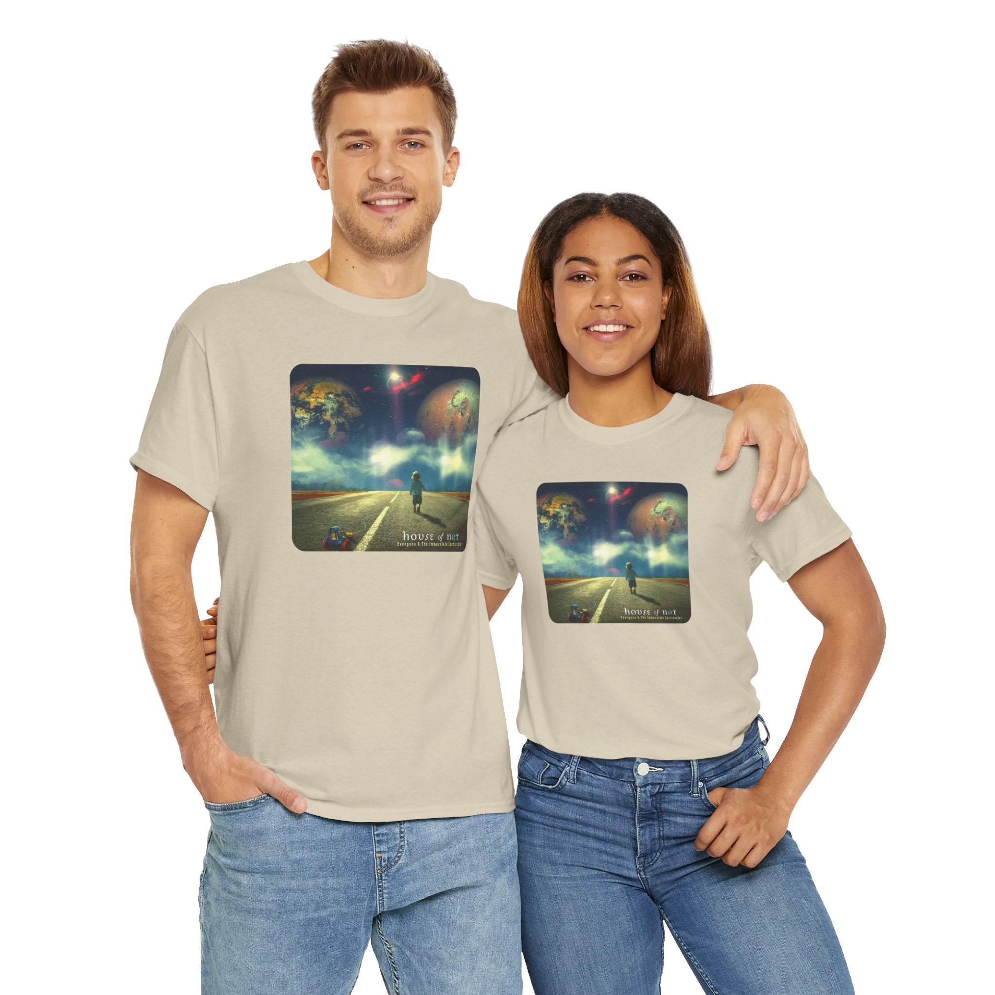 Evergone & The Immaculate Spectacular Album T-Shirt (USA)