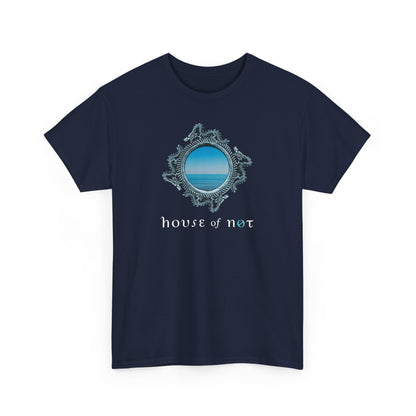 Ocean Portal Dragon Jewel T-Shirt (USA)