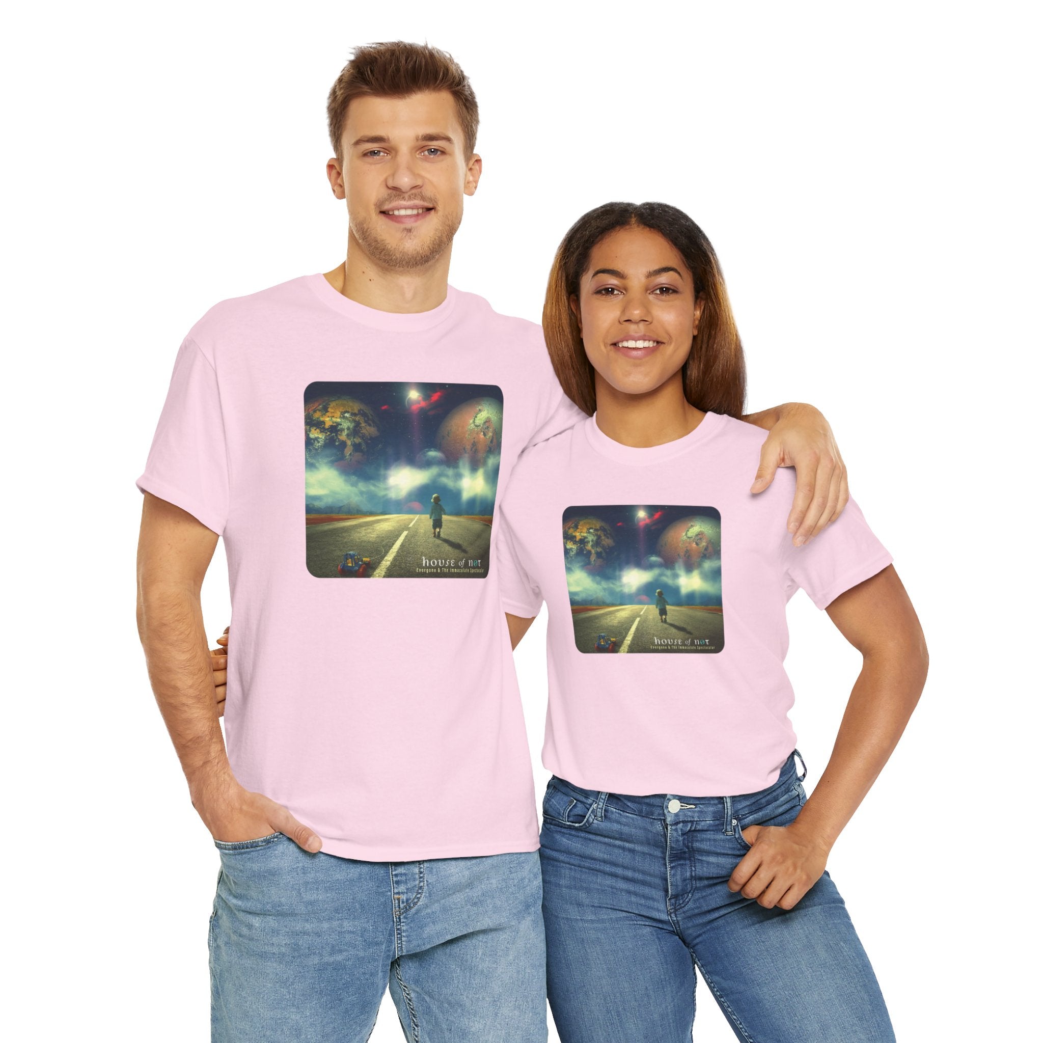 Evergone & The Immaculate Spectacular Album T-Shirt (USA)