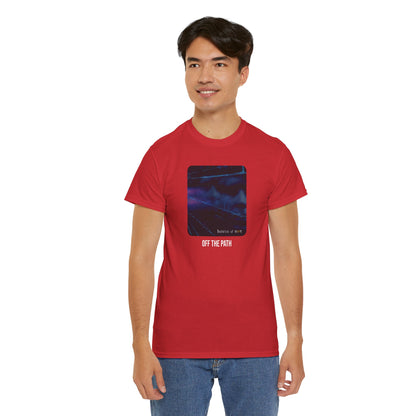Off The Path Album with Title T-Shirt (USA)