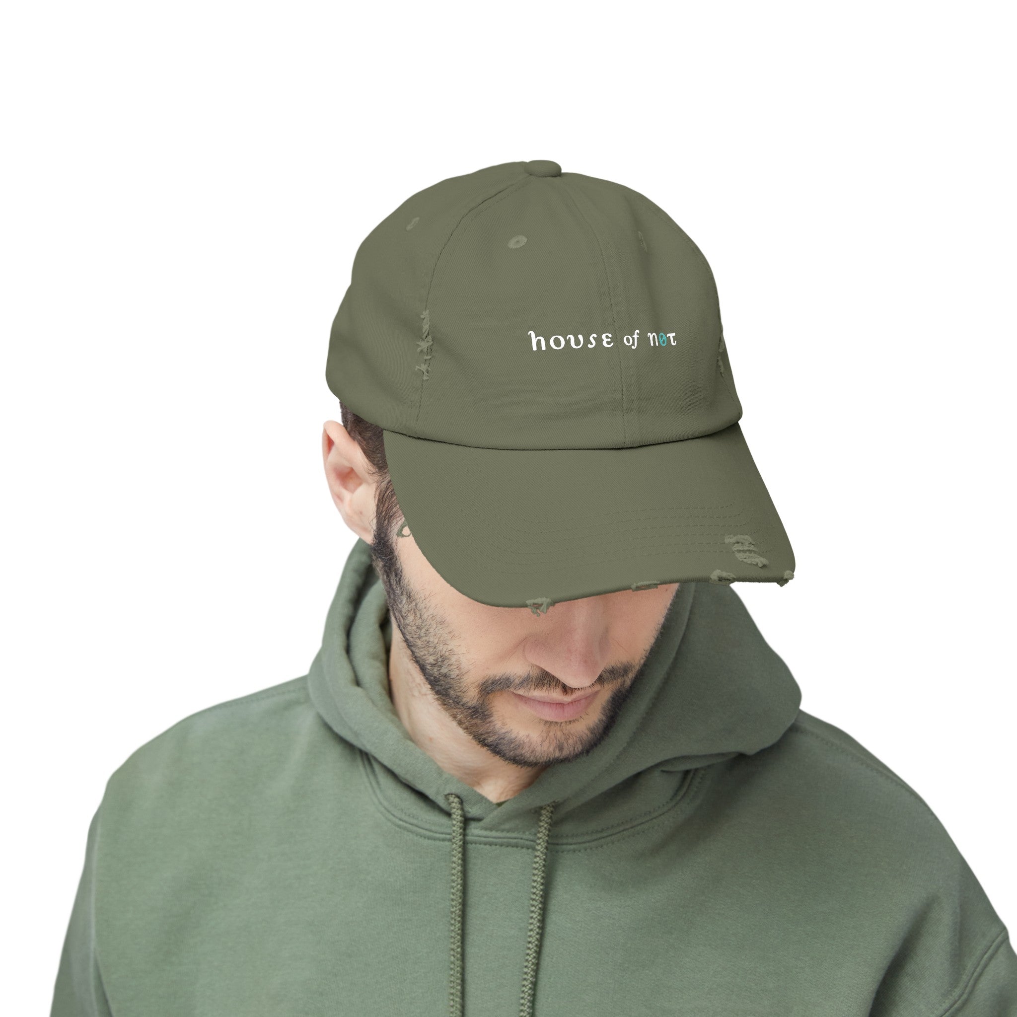 HoN Logo - Distressed Cap (USA)