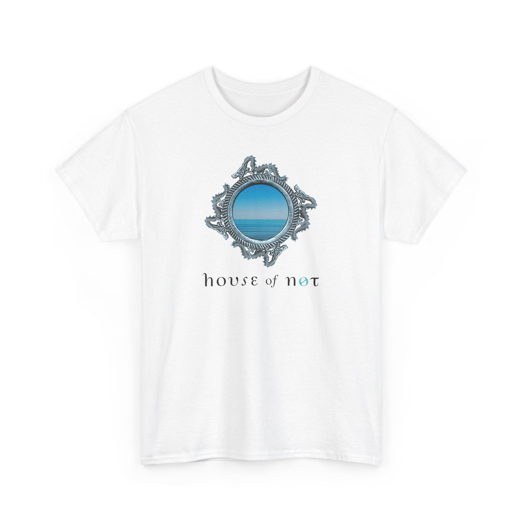 Ocean Portal Dragon Jewel T-Shirt (USA)