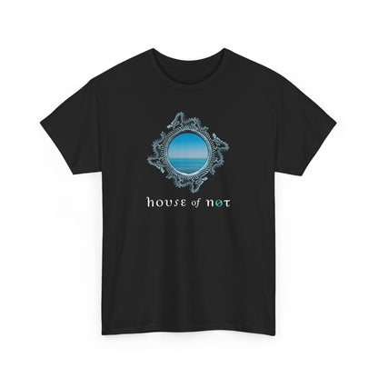 Ocean Portal Dragon Jewel T-Shirt (USA)