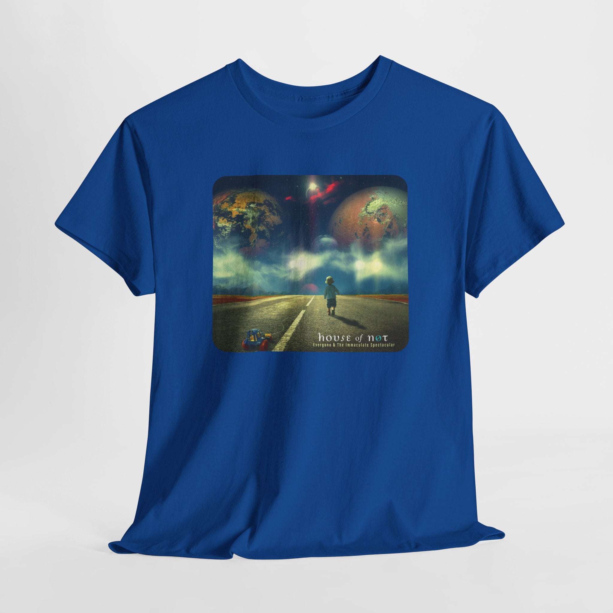 Evergone & The Immaculate Spectacular Album T-Shirt (USA)